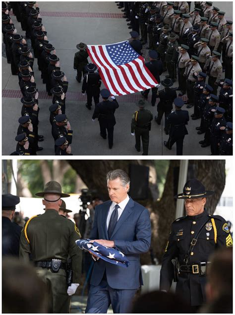 fallen imdb|Governor Newsom honors fallen San Diego Police Officer 8.27.24.